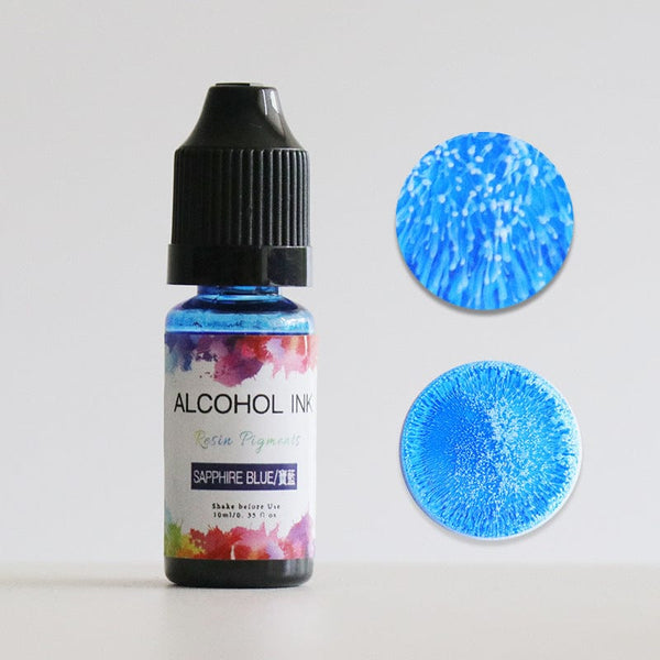 JUST CRAFT IT PIGMENT Sapphire Blue 3D Alcohol Ink Single Colours