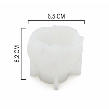 Custard Apple Fruit Candle, Wax, Soap Silicon Mould