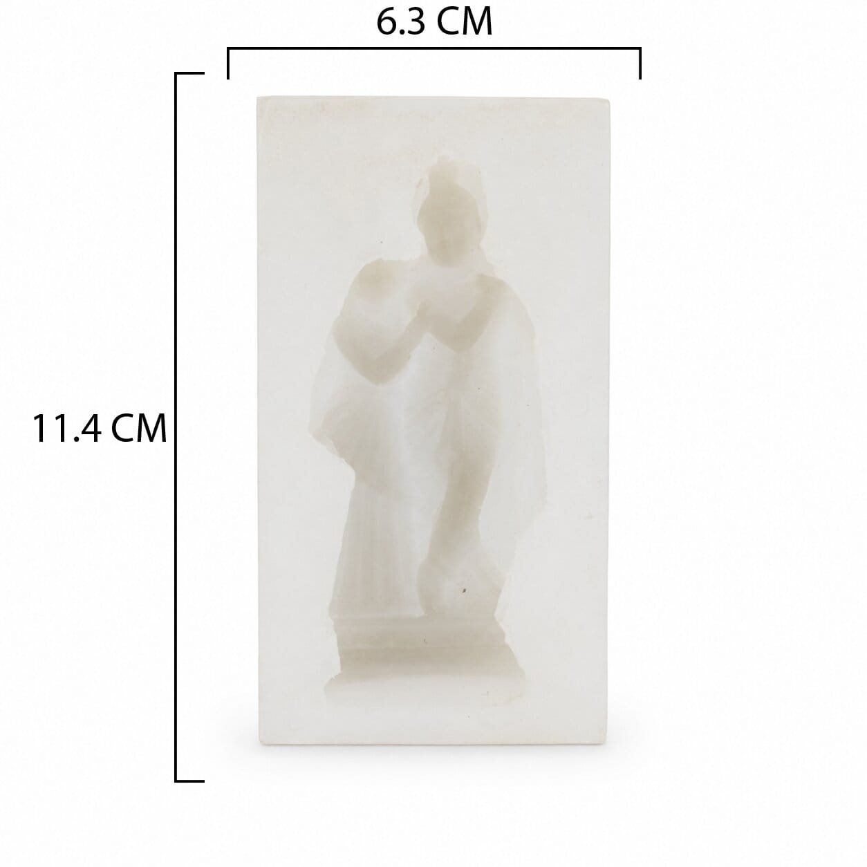 Crafteria Radha Krishna Silicon Mould