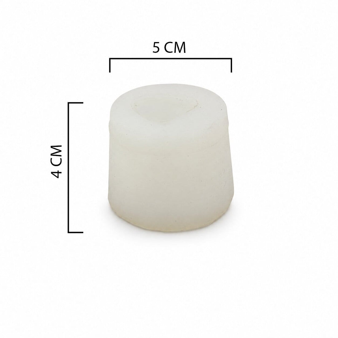 Crafteria Samosa Shape Silicone Candle Mould - 3D Novelty Mould