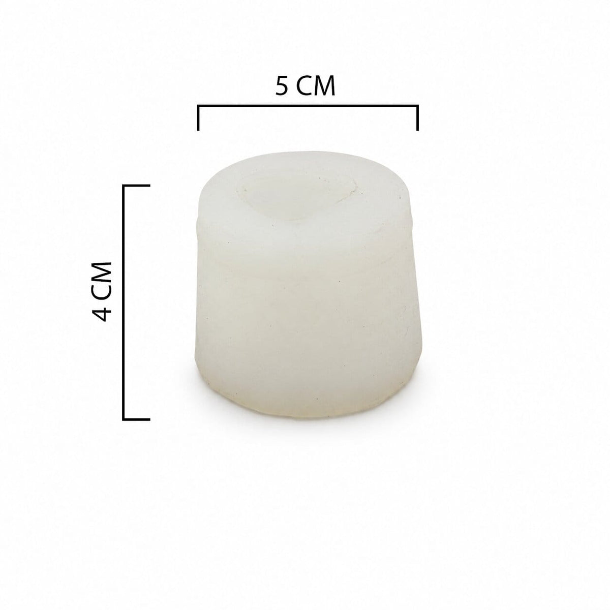 Crafteria Samosa Shape Silicone Candle Mould - 3D Novelty Mould