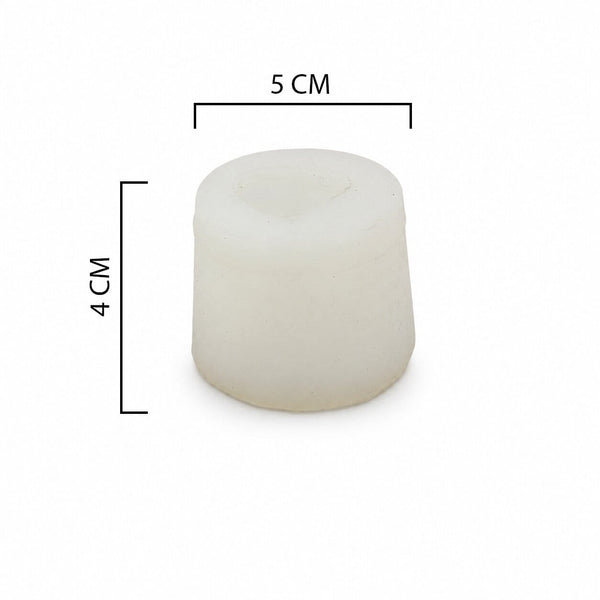 Crafteria Samosa Shape Silicone Candle Mould - 3D Novelty Mould