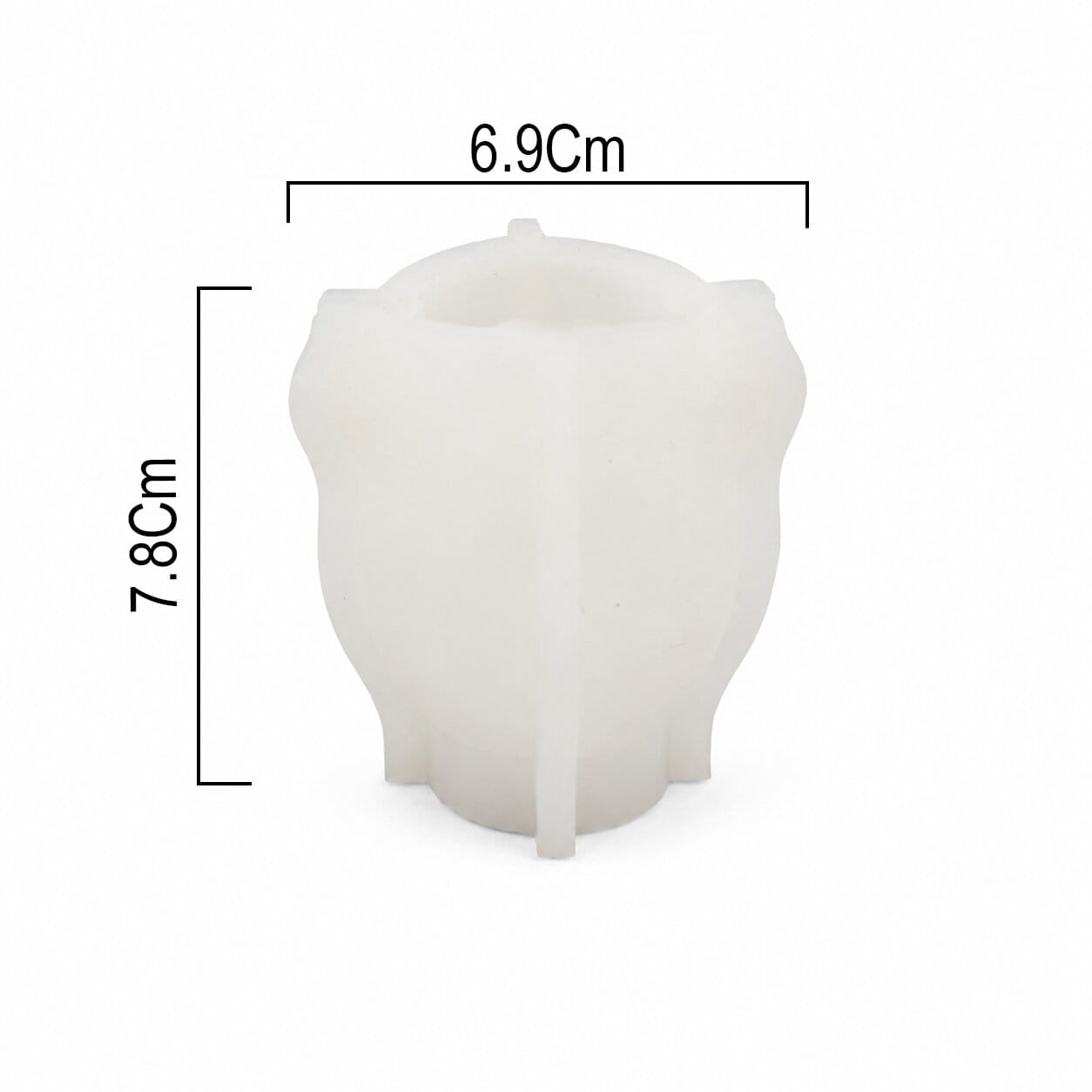 Crafteria 3D Penguin Silicone Mould – 6.9 × 7.8 cm