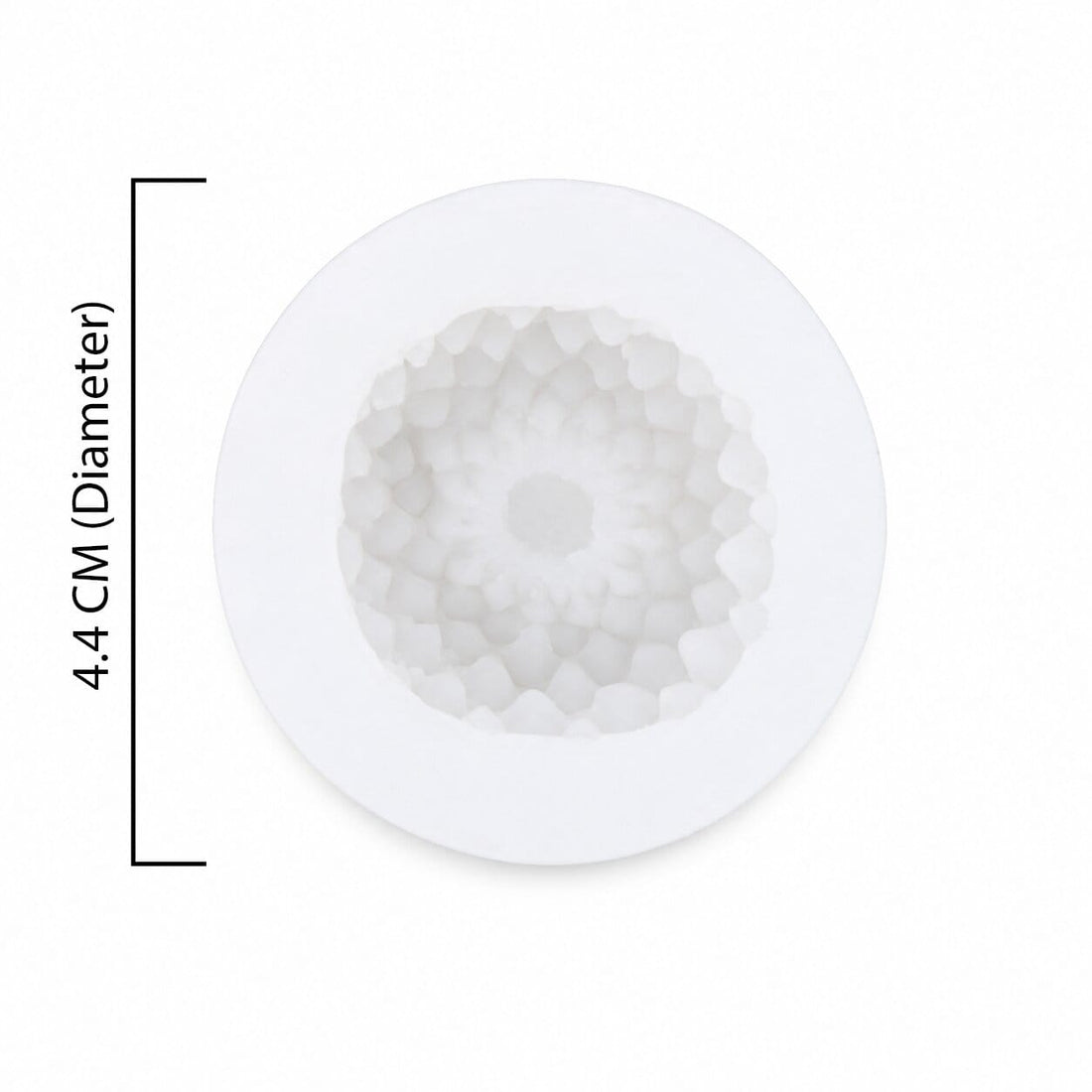 Crafteria Chrysanthemum Flower Silicone Candle Mould - 3D Dahlia Shape Mould