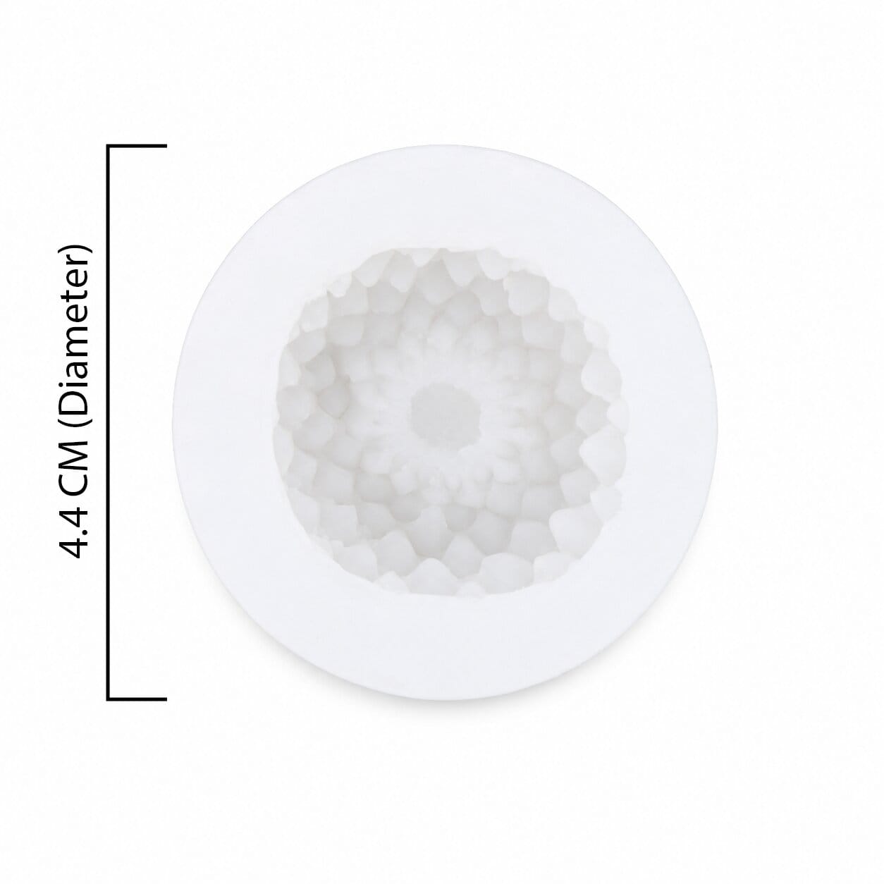 Crafteria Chrysanthemum Flower Silicone Candle Mould - 3D Dahlia Shape Mould