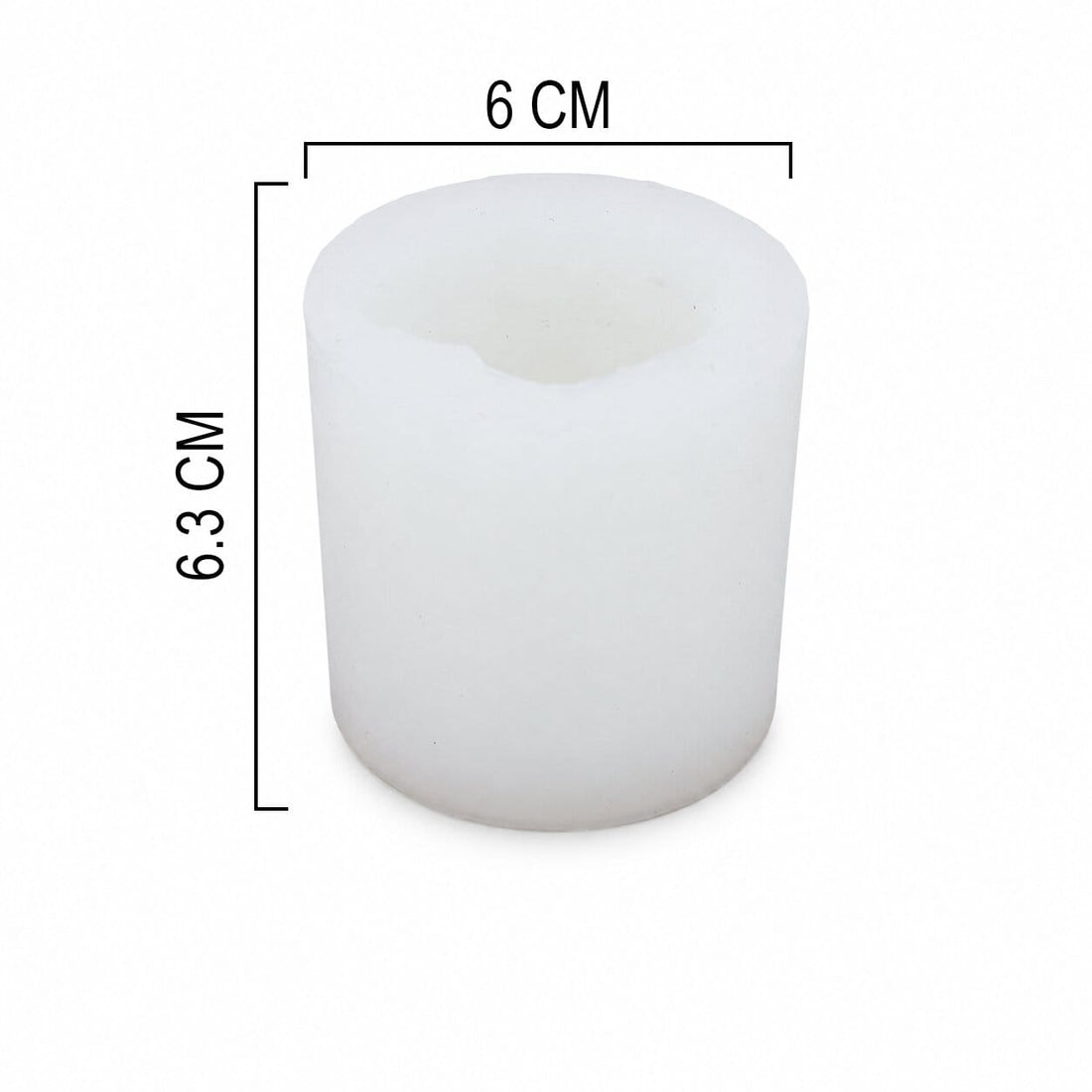 Crafteria 3D Lord Ganpati Idol Silicone Mould – 6 cm Diameter × 6.3 cm Height