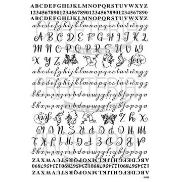 Crafteria Insert Sheet (Transparent Sheet) IS038