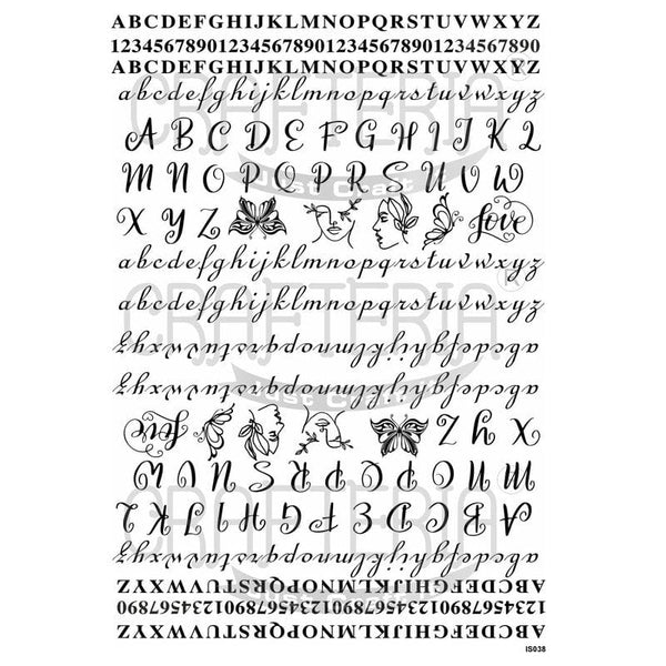 Crafteria Insert Sheet (Transparent Sheet) IS038