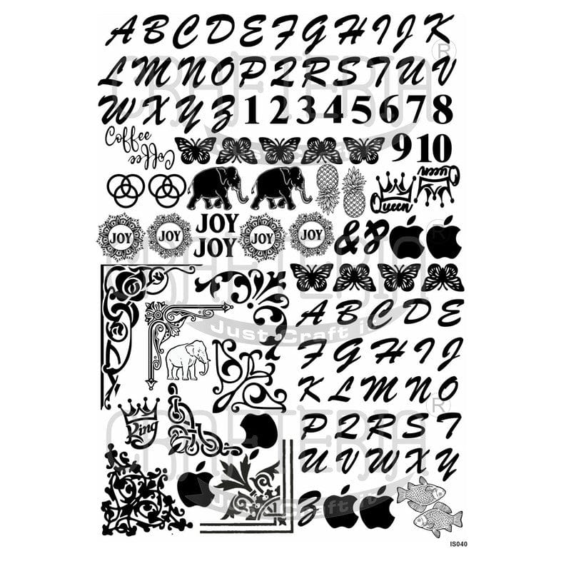 Crafteria Insert Sheet (Transparent Sheet) IS040