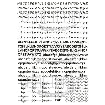 Crafteria Insert Sheet (Transparent Sheet) IS041