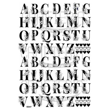 Crafteria Insert Sheet (Transparent Sheet) IS047