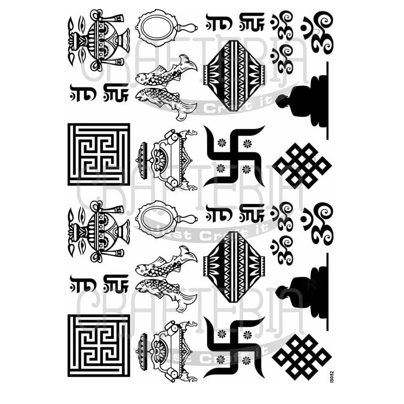 Crafteria Insert Sheet (Transparent Sheet) IS052