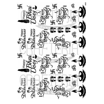 Crafteria Insert Sheet (Transparent Sheet) IS053