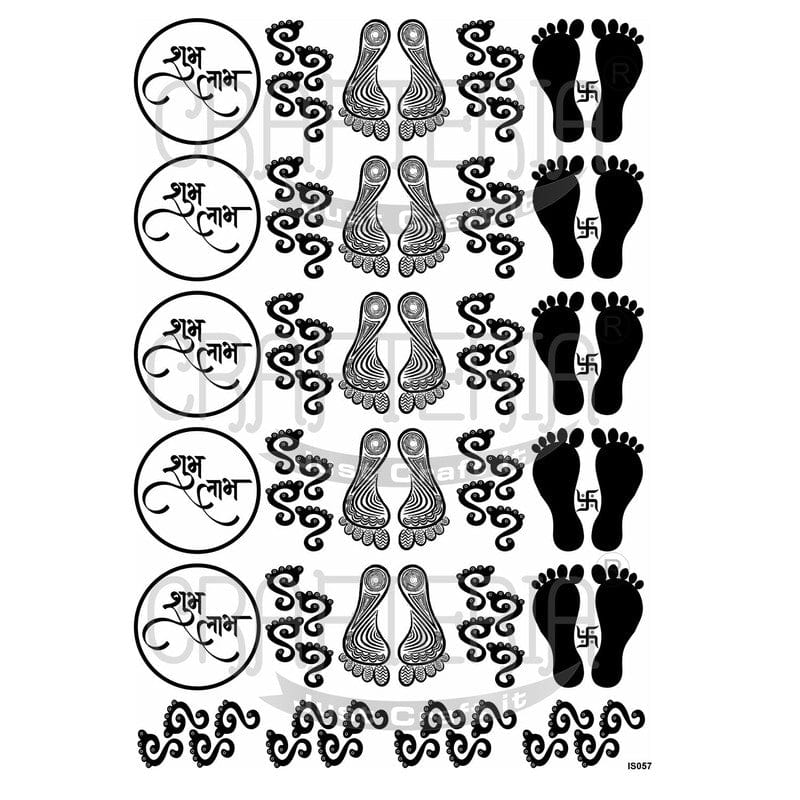 Crafteria Insert Sheet (Transparent Sheet) IS057