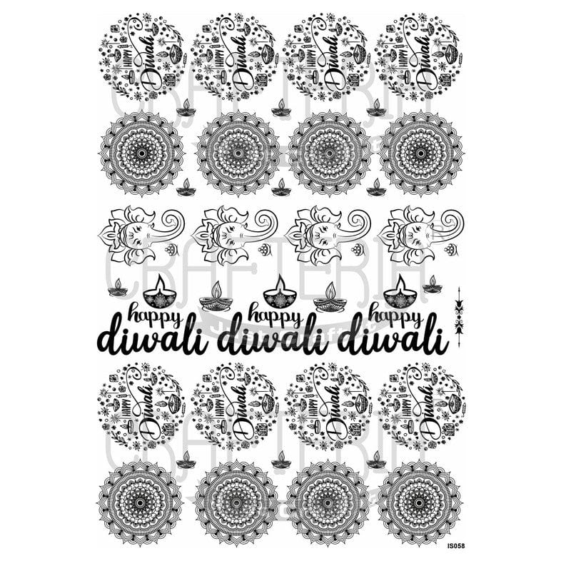 Crafteria Insert Sheet (Transparent Sheet) IS058