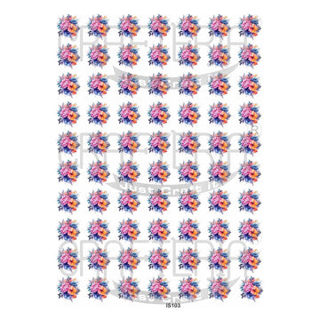 Crafteria Flower Insert Sheet (Transparent Sheet) IS103