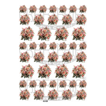 Crafteria Flower Insert Sheet (Transparent Sheet) IS109