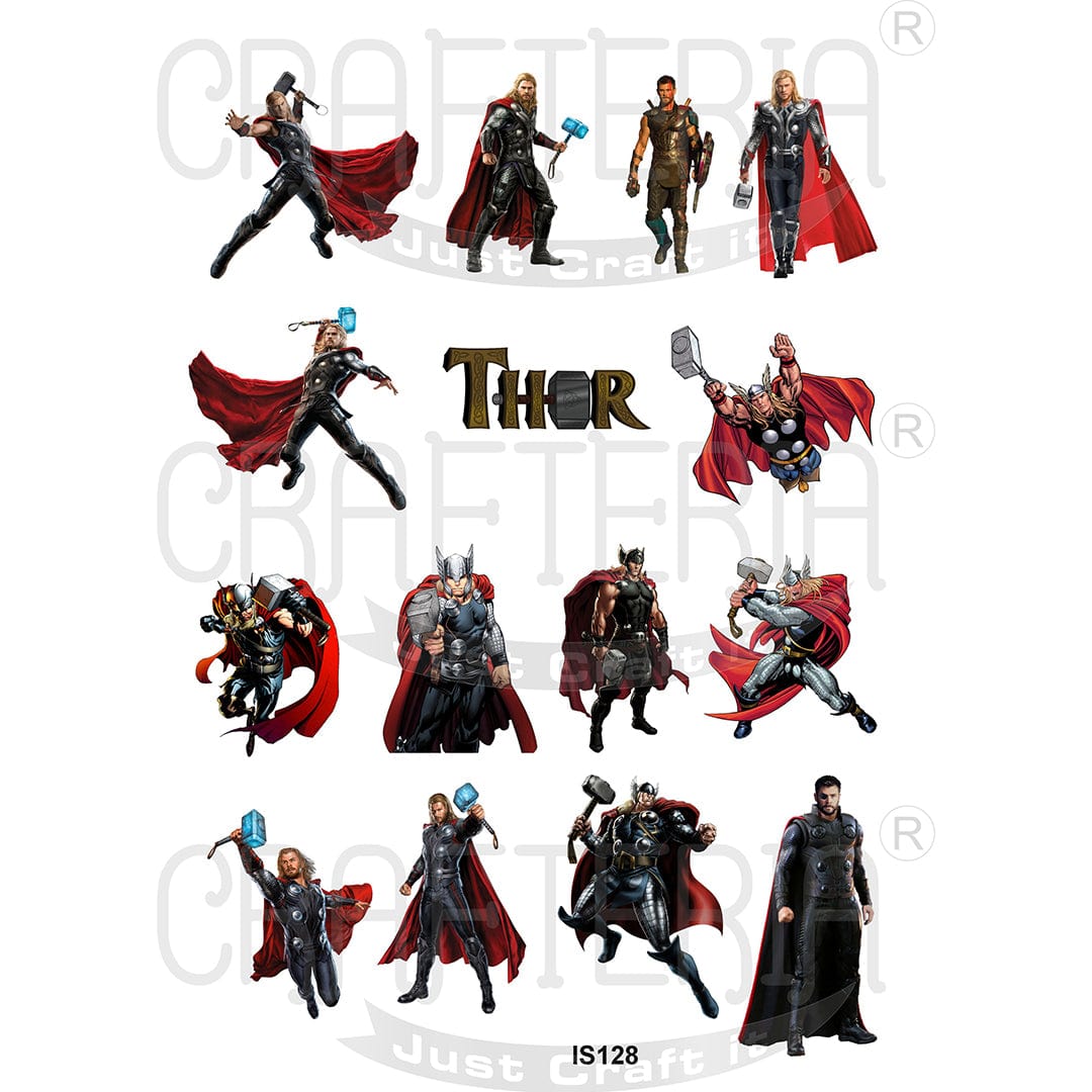 Crafteria Thor Designs Insert Sheet (Transparent Sheet) IS128