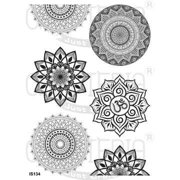 Crafteria Mandala Designs Insert Sheet (Transparent Sheet) IS134