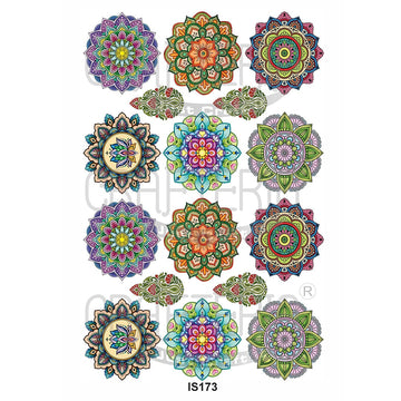 Crafteria Mandala Designs Insert Sheet (Transparent Sheet) IS173