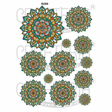 Crafteria Mandala Designs Insert Sheet (Transparent Sheet) IS369