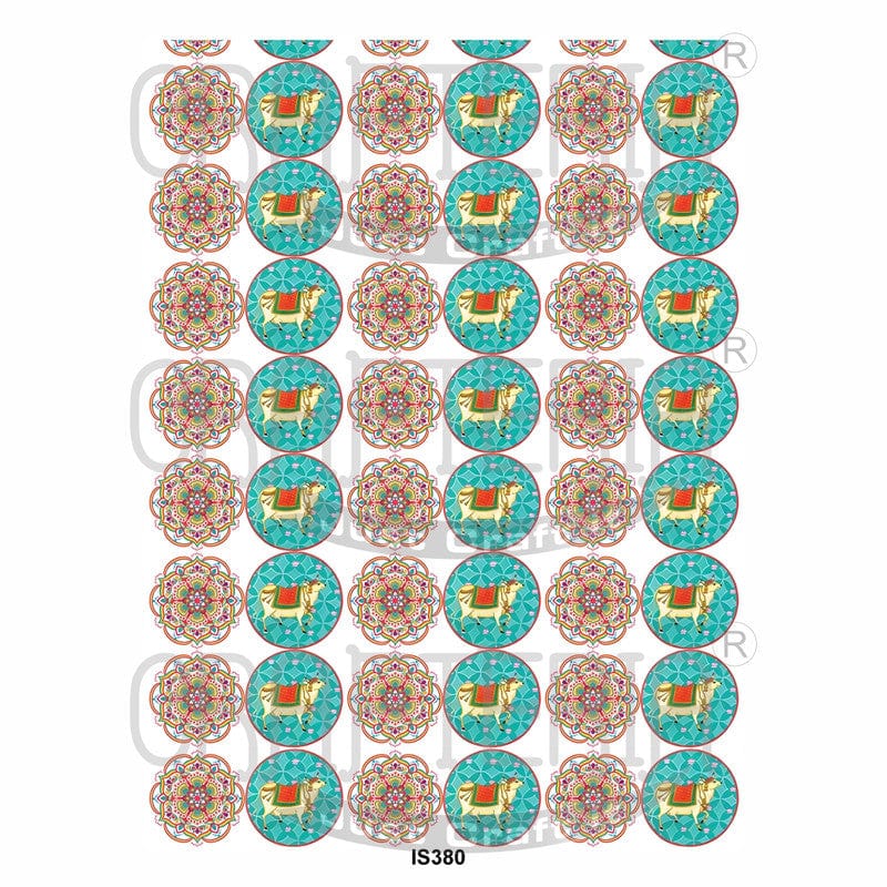 Crafteria Mandala Designs Insert Sheet (Transparent Sheet) IS380