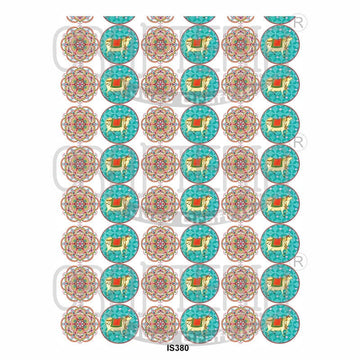 Crafteria Mandala Designs Insert Sheet (Transparent Sheet) IS380