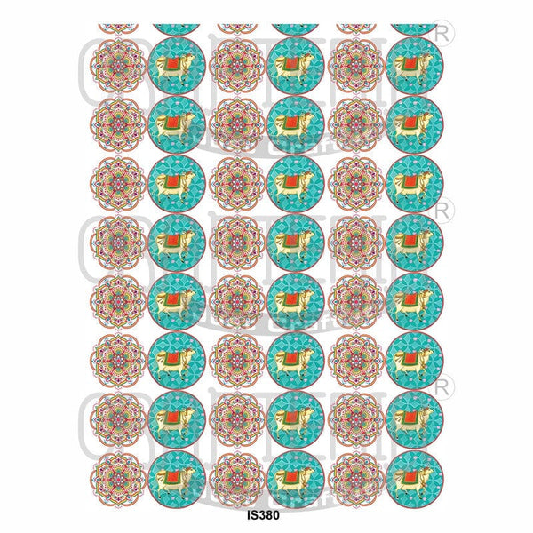 Crafteria Mandala Designs Insert Sheet (Transparent Sheet) IS380