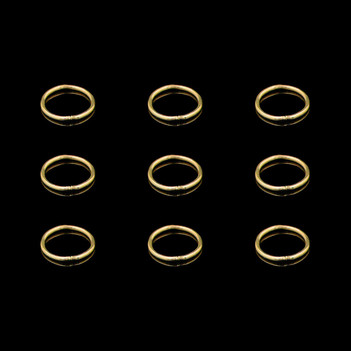 Crafteria GOLD CUTTING RING