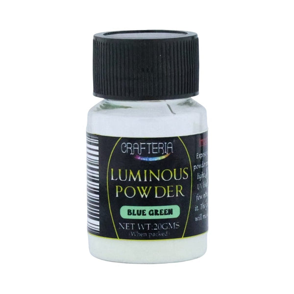 Crafteria Blue Green Luminous Powder