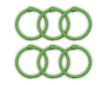 Crafteria 30MM / GREEN BOOK BINDING RING