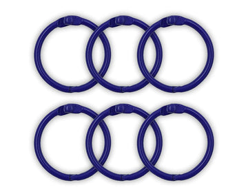 Crafteria 30MM / INK BLUE BOOK BINDING RING