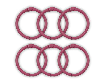 Crafteria 30MM / MAGENTA BOOK BINDING RING