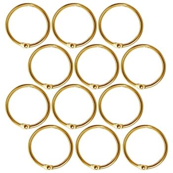 Crafteria 25MM / GOLD BOOK BINDING RING