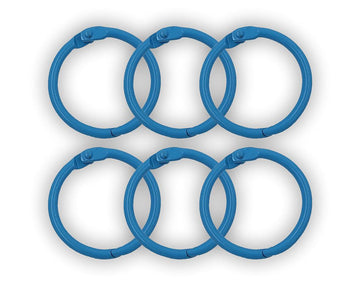 Crafteria 30MM / BLUE BOOK BINDING RING