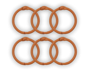 Crafteria 30MM / ORANGE BOOK BINDING RING