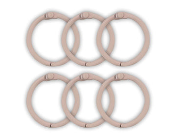 Crafteria 30MM / IVORY BOOK BINDING RING