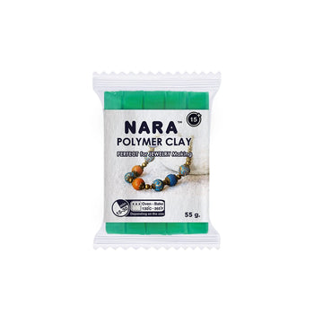 Crafteria Green NARA Polymer Clay 55g