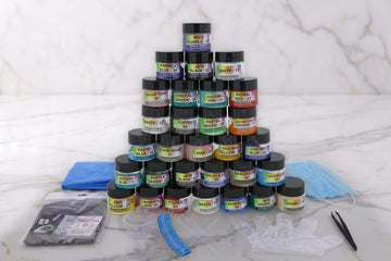 My Store OPAQUE RESIN PIGMENT 30 Opaque Resin Pigment Colors Set Combo Kit