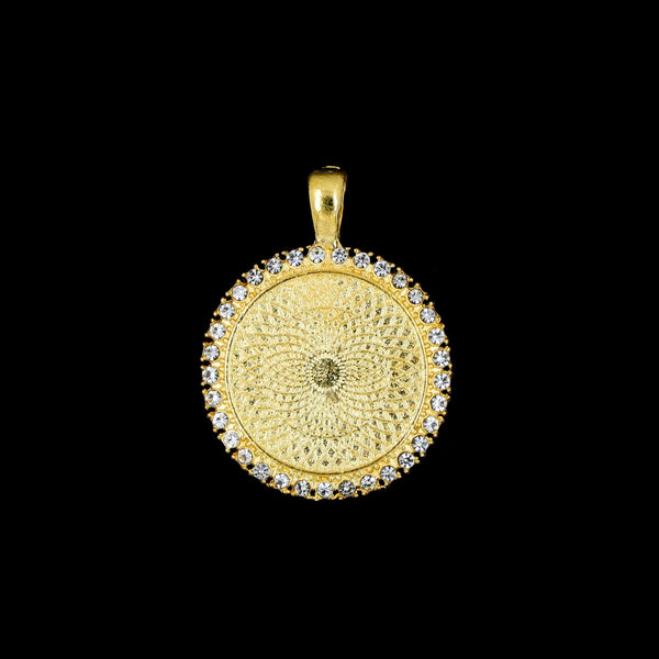 Crafteria Pendant Base PB080