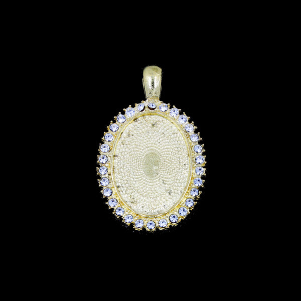 Crafteria Pendant Base PB081