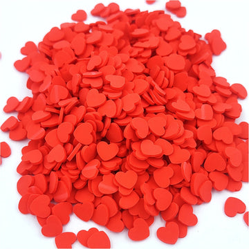 My Store Heart Shape Big Polymer Chips
