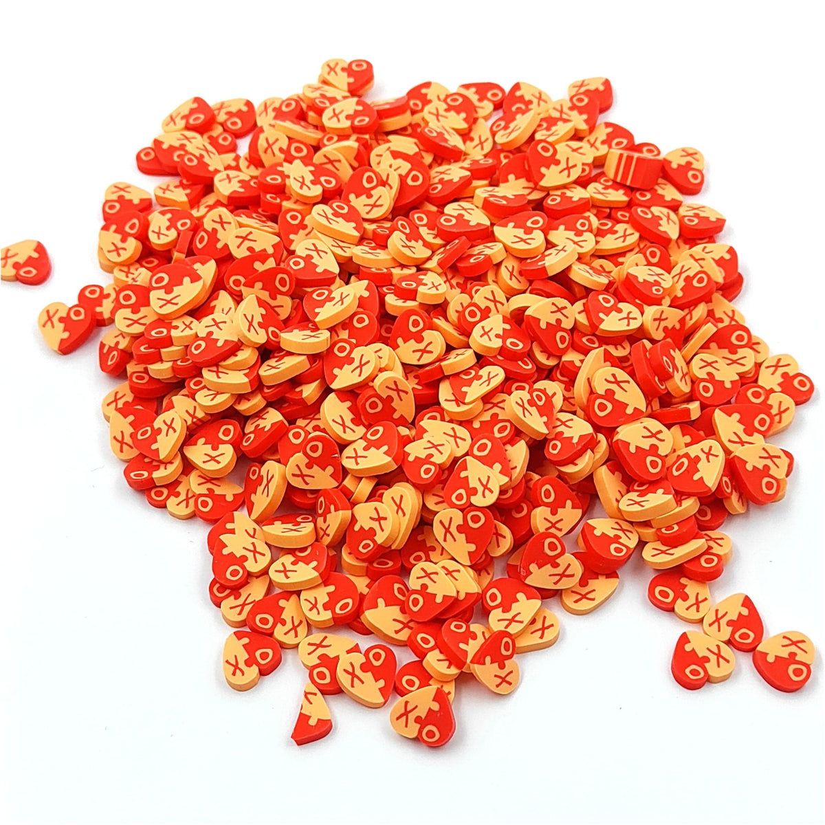 My Store Xo Puzzle Heart Big Polymer Chips