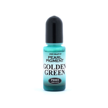 My Store RESIN Golden Green Pearl Pigment Single Colours