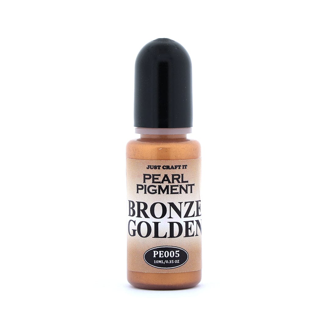 My Store RESIN Bronze Golden Pearl Pigment Single Colours