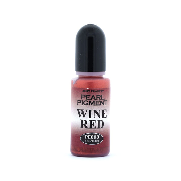 My Store RESIN Wine Red Pearl Pigment Single Colours