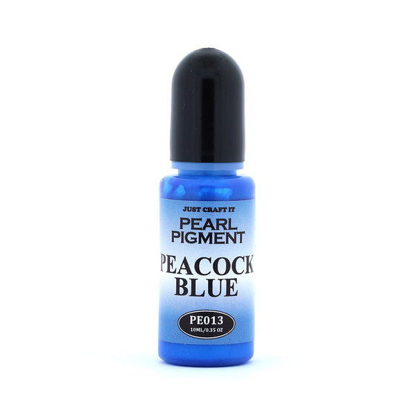 My Store RESIN Peacock Blue Pearl Pigment Single Colours