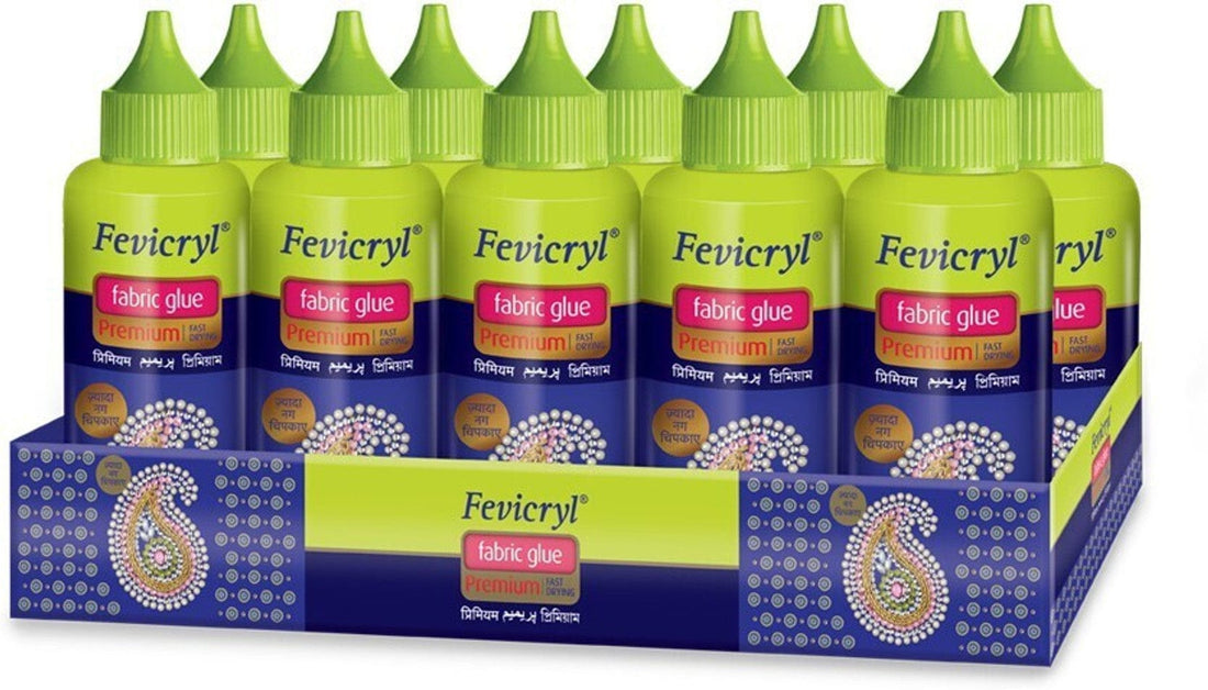 Crafteria Fevicryl Pidilite Premium Fabric Glue Adhesive