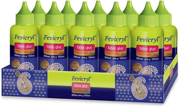 Crafteria Fevicryl Pidilite Premium Fabric Glue Adhesive