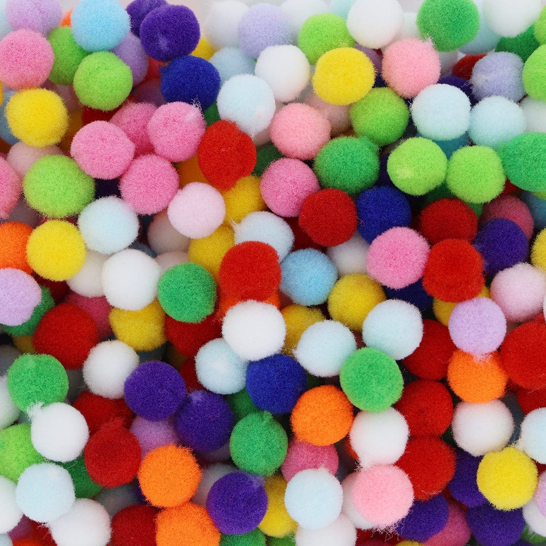 Crafteria Multi 1 Cm Pom Pom Heavy